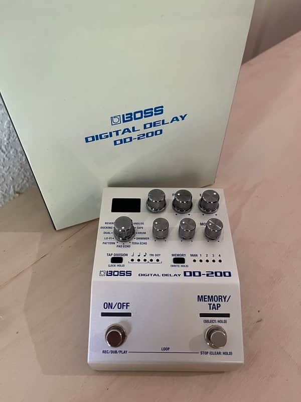 Boss DD-200 Digital Delay