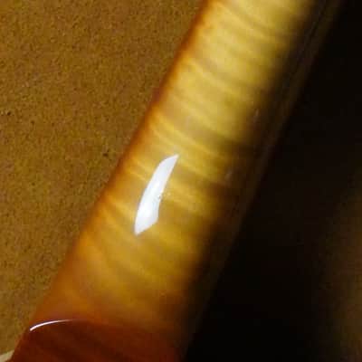 PRS Paul Reed Smith Private Stock #618 Mandolin 2004 - Smokey Blonde image 10