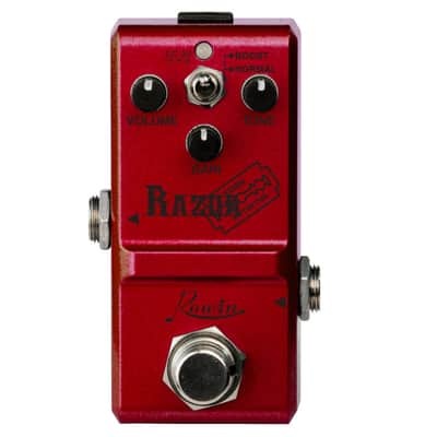 Rowin Razor Distortion Heavy Metal Modern Tones LN-301 A NANO True Bypass Holiday Special $27.80 image 1