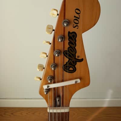 Orfeus - Solo | 1980's Bulgaria | Natural Finish image 5