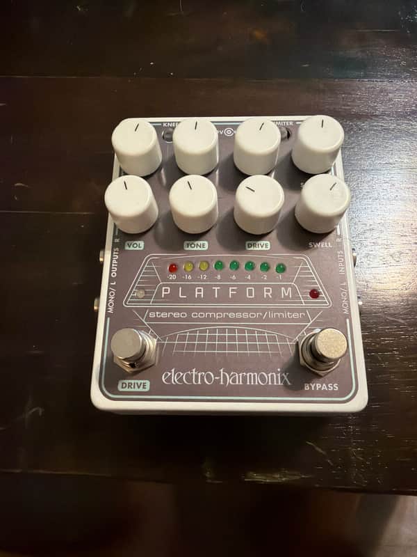 Electro-Harmonix Platform Stereo Compressor / Limiter