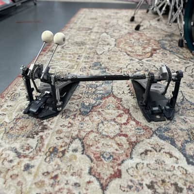 YAMAHA DFP-8215-DALU-1 FLYING DRAGON SINGLE CHAIN DOUBLE PEDAL WITH FIRTH VKB1 BEATERS - USED image 2