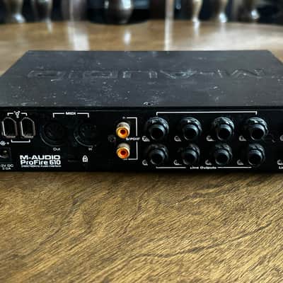 M-Audio ProFire 610 FireWire Audio Interface – 24-bit/192kHz image 3
