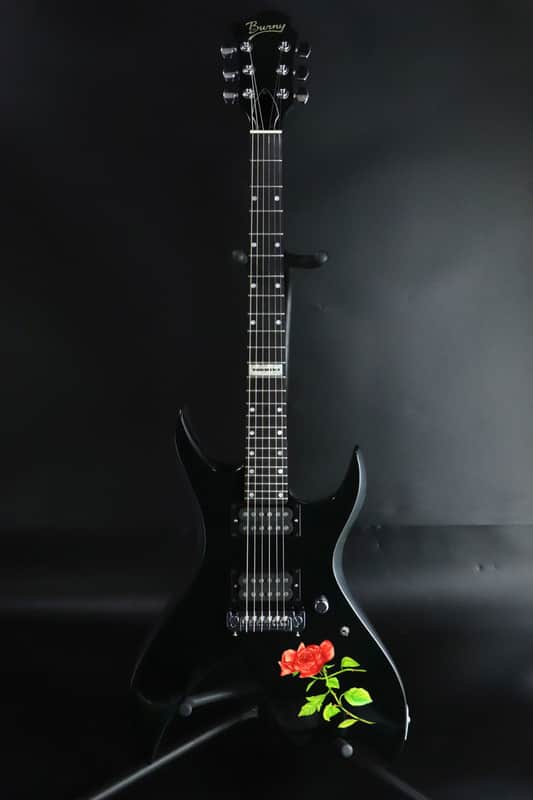 Fernandes BG-125X Yoshiki Black - Free Shipping* | Reverb