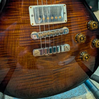 PRS McCarty Singlecut 594 10-Top 2017 - Present - Black Gold Burst image 4