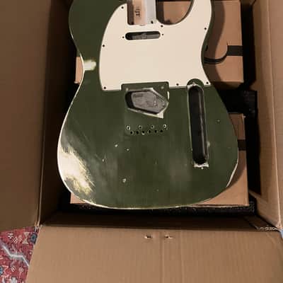 MJT Telecaster VTT Nitro Alder Body image 9