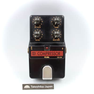 ギターエフェクター：PEARL CO-04 COMPRESSOR Pearl CO-04 Compressor | Reverb