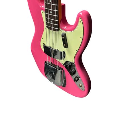 Fender Custom Shop Time Machine Journeyman 1965 Jazz Bass, Faded Dakota Red/Rosewood IN STOCK! image 4