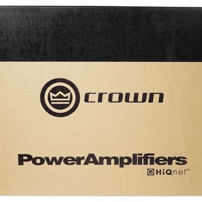 Crown CDi2000 2-Ch 800w 70V Commercial Amplifier+20) JBL 30w White Wall Speakers image 7