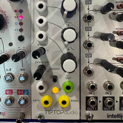 MODDICT / TDC-YOU CONSOLE EQ4 4ch 3Band EQ + Unity Mixer | Reverb