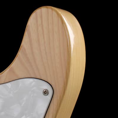 Fender Japan Thinline Telecaster Natural 1993-1994 image 4