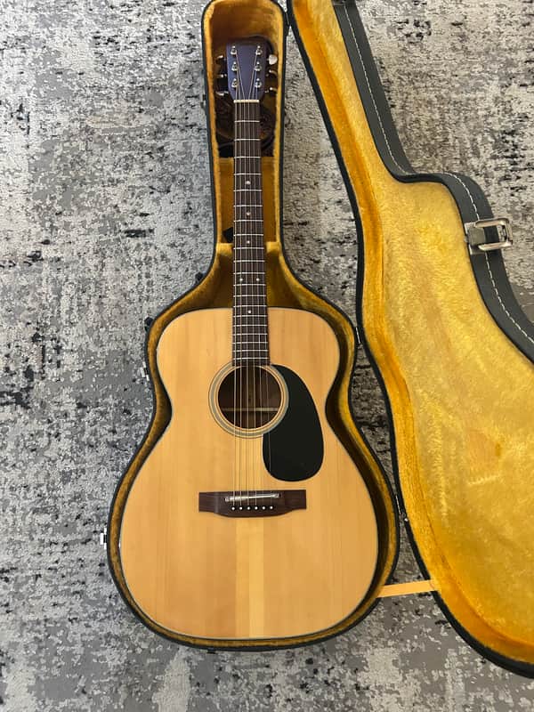 Takamine F-307 1977 - gloss natural image 1