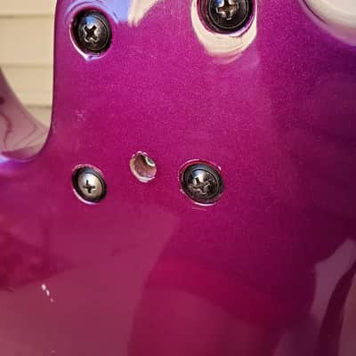 Peavey Axcelerator 5 Late 1990s Purple image 9