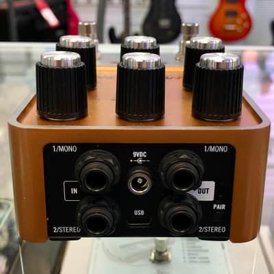 Universal Audio Woodrow ‘55 Instrument Amplifier Pedal - Pre Owned image 5