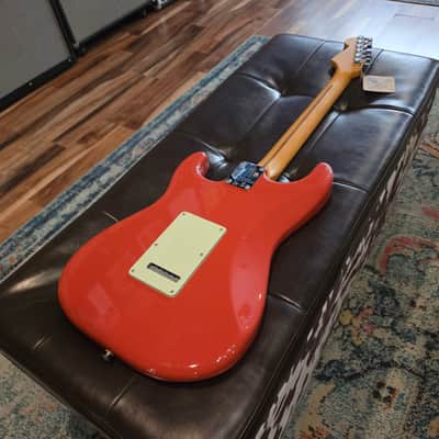 2023 Fender Player Plus HSS Stratocaster - Noiseless + Wide Range - Fiesta Red - w/Gig Bag image 13