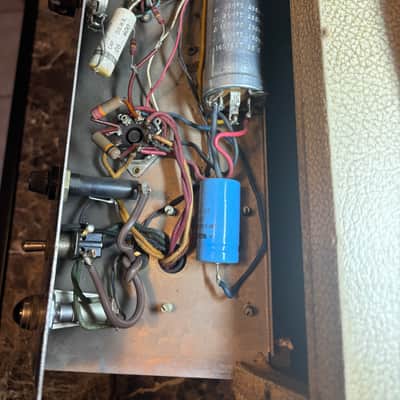 1957 Gibson GA-5 Skylark | Original Jensen Alnico | Narrow Panel | Vintage USA image 17
