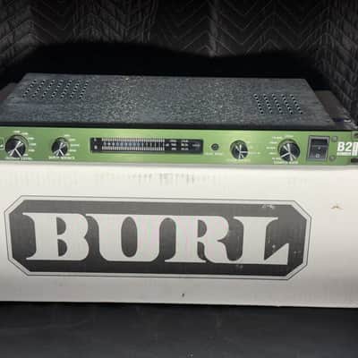 Burl B2 Bomber DAC 2-Channel D/A Converter 2010s - Green image 1