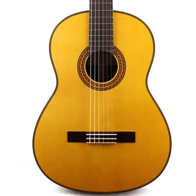 Yamaha CG192S Spruce Top Classical Guitar - Natural image 2