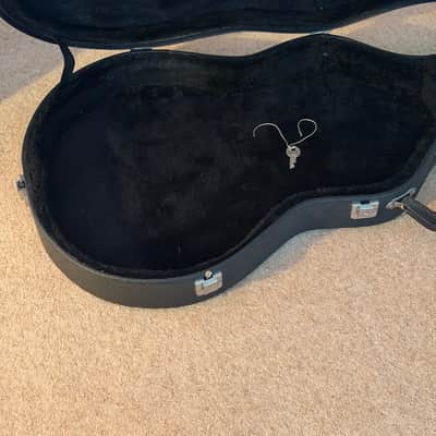 Epiphone Les Paul Custom 1999 Alpine White with hard case image 12