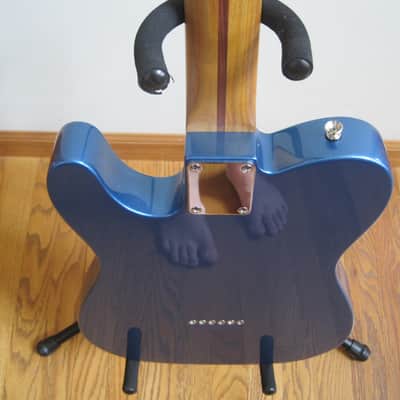 Custom Telecaster SD Lipstick Pickups Bigsby Lake Placid Blue image 7