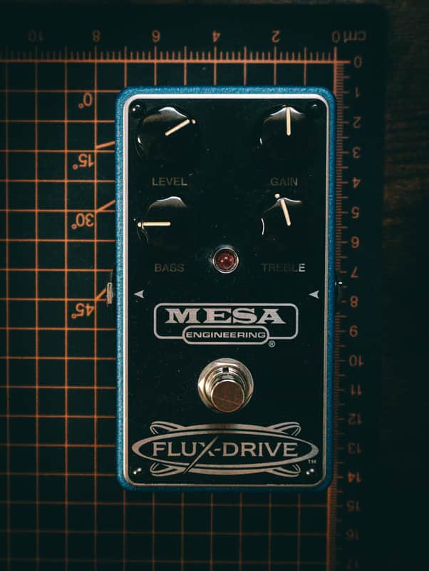 Mesa Boogie Flux Drive Overdrive Pedal 2010s - Black
