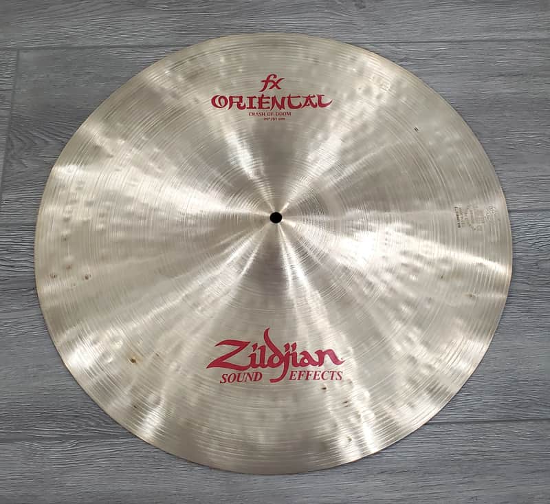 Zildjian 20" FX Oriental Crash of Doom Cymbal (Gorgeous!) image 1