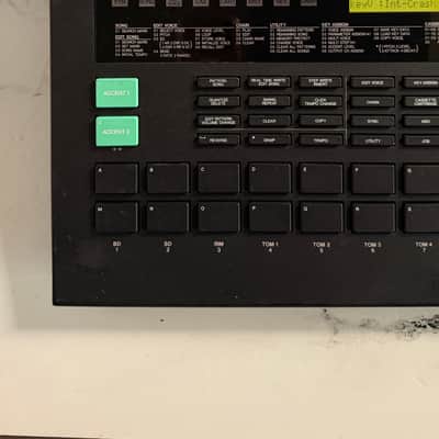 Yamaha RX5 Digital Rhythm Programmer 1986 - Black image 2