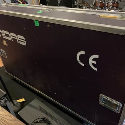 Midas Siena 480 Black 48-Channel, 16-Bus Sound Reinforcement Mixing Console (Tour Package) image 5
