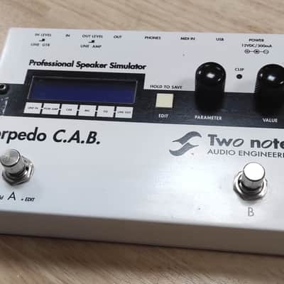 Two Notes Torpedo C.A.B. Speaker Simulator Pedal image 4