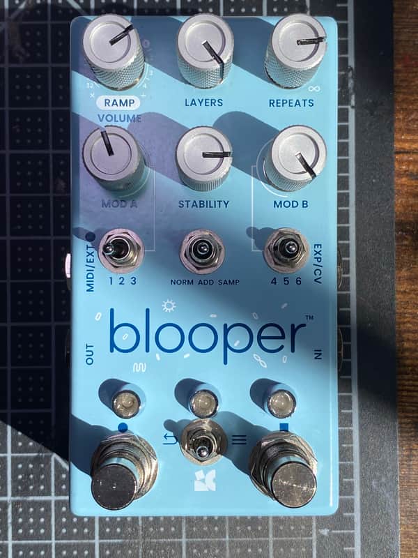 Chase Bliss Audio Blooper