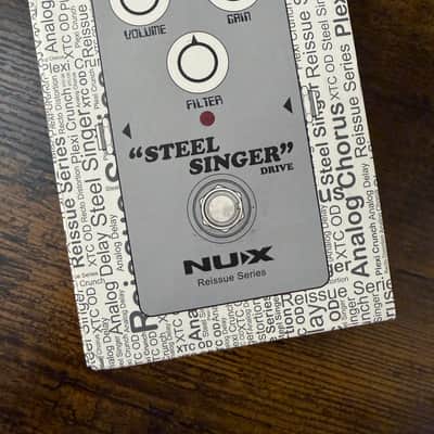 🎸 NUX Steel Singer Drive – BRAND NEW – Guitar Overdrive Pedal image 4