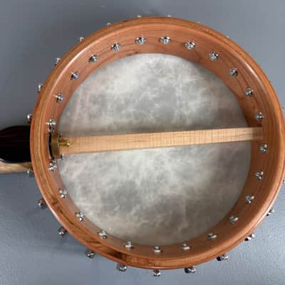 Handcrafted Open-Back Banjo with Hard Case image 13