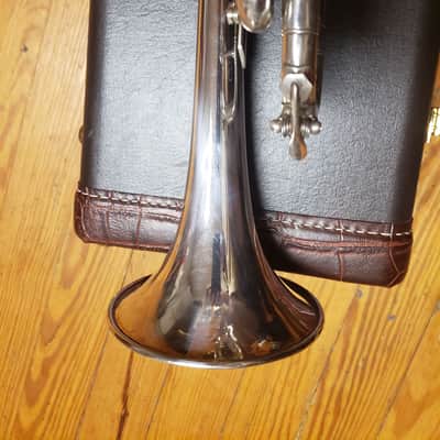 Bach Stradivarius 180S37 Silver Trumpet--Serviced, Gorgeous! image 11