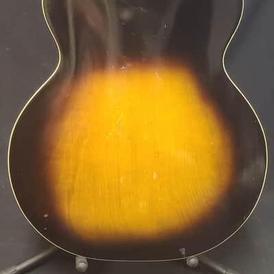 Harmony Master 1960s S60NK H945 Archtop 1960s - Tobacco Brown Sunburst image 9