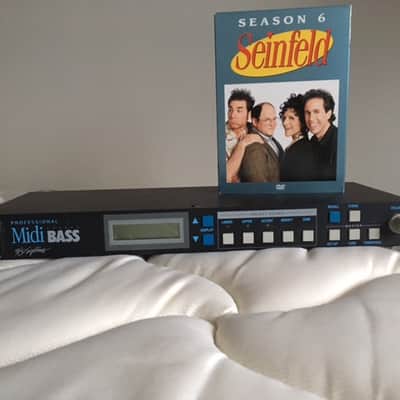 Midi Bass 360 Systems Professional 1987 Black image 1
