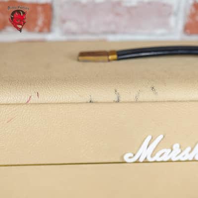 Marshall JMP Model 1987 Lead MKII 50 Watt Guitar Head 1976 Fawn image 14