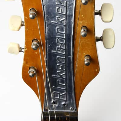 1957 Rickenbacker Combo 900 Model Tulip Body Vintage Jetglo | 3/4 1000 400 image 7