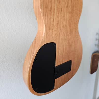 Kala Solid Body Electric Flame Maple Tenor Ukulele image 6