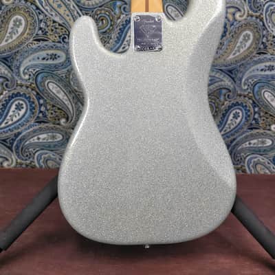 Fender 75th Anniversary Player II Precision Bass Diamond Dust Sparkle image 5