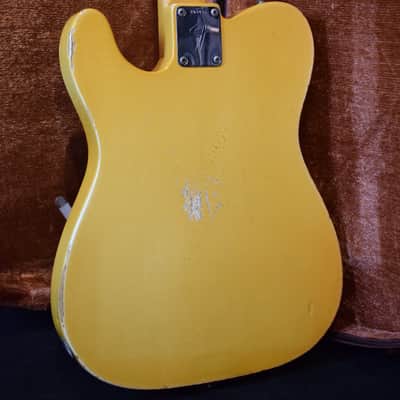 Fender Telecaster 1967 - Olympic White faded image 4