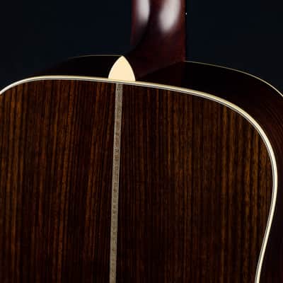 Bourgeois Touchstone D Vintage/TS Indian Rosewood and Alaskan Sitka Spruce NEW image 17