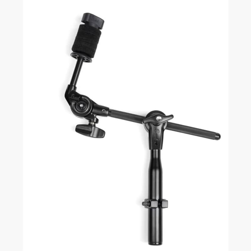 Pearl CH830S/B 830 Series Uni-Lock Short Cymbal Holder Black image 1