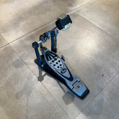 Pearl P2050B Eliminator Redline Belt-Drive Single Bass Drum Pedal 2010s - Silver / Black / Red image 1