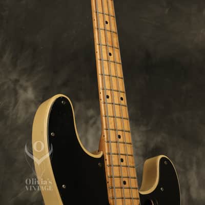 original 1953 Fender Precision Bass Blonde Bild 8