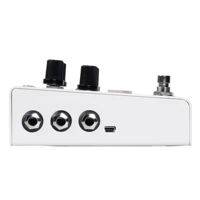 DigiTech SDrum Strummable Drum Pedal for Guitarists and Bassists with BeatScratch Technology (White) image 4