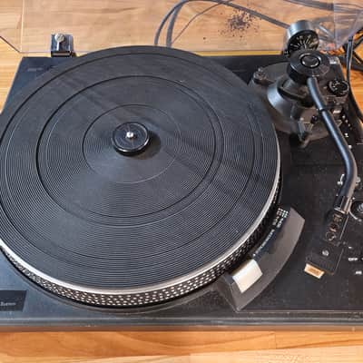 Technics SL-2000 Direct Drive Turntable 1976 - 1977 - Black image 4