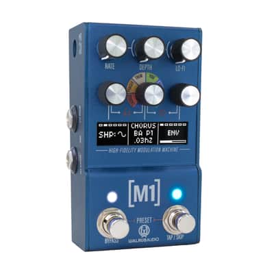 Walrus Audio Mako M1 MKII High-Fidelity Modulation Machine 2024 - Present - Blue imagen 2