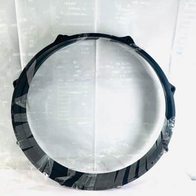 Pair of 18” Black Nylon Bass Drum Hoop Kick Drum Rim 18 Inch image 3