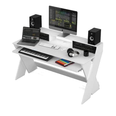 Glorious Sound Desk Pro in White image 1