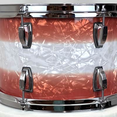 Ludwig 18/12/14" Classic Maple Jazzette Outfit - Exclusive Fire Burst image 11
